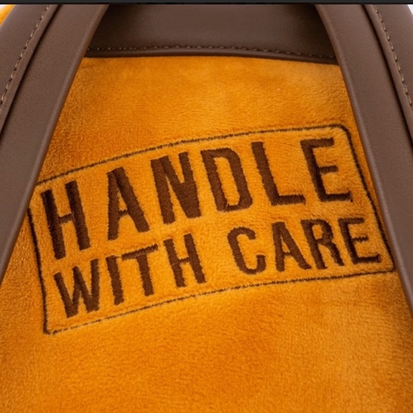 LOUNGEFLY GREMLINS GIZMO Holiday Keyboard Cosplay w/Removable Hat MINI BACKPACK! - Picture 7 of 11